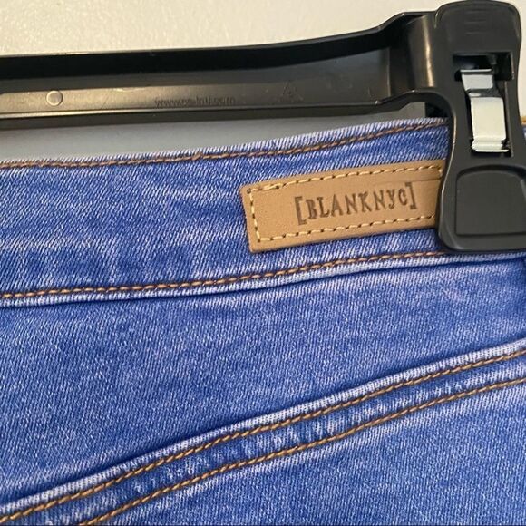Blank NYC Denim Crop Skinny High Waist Jeans Size 27 - Picture 5 of 6